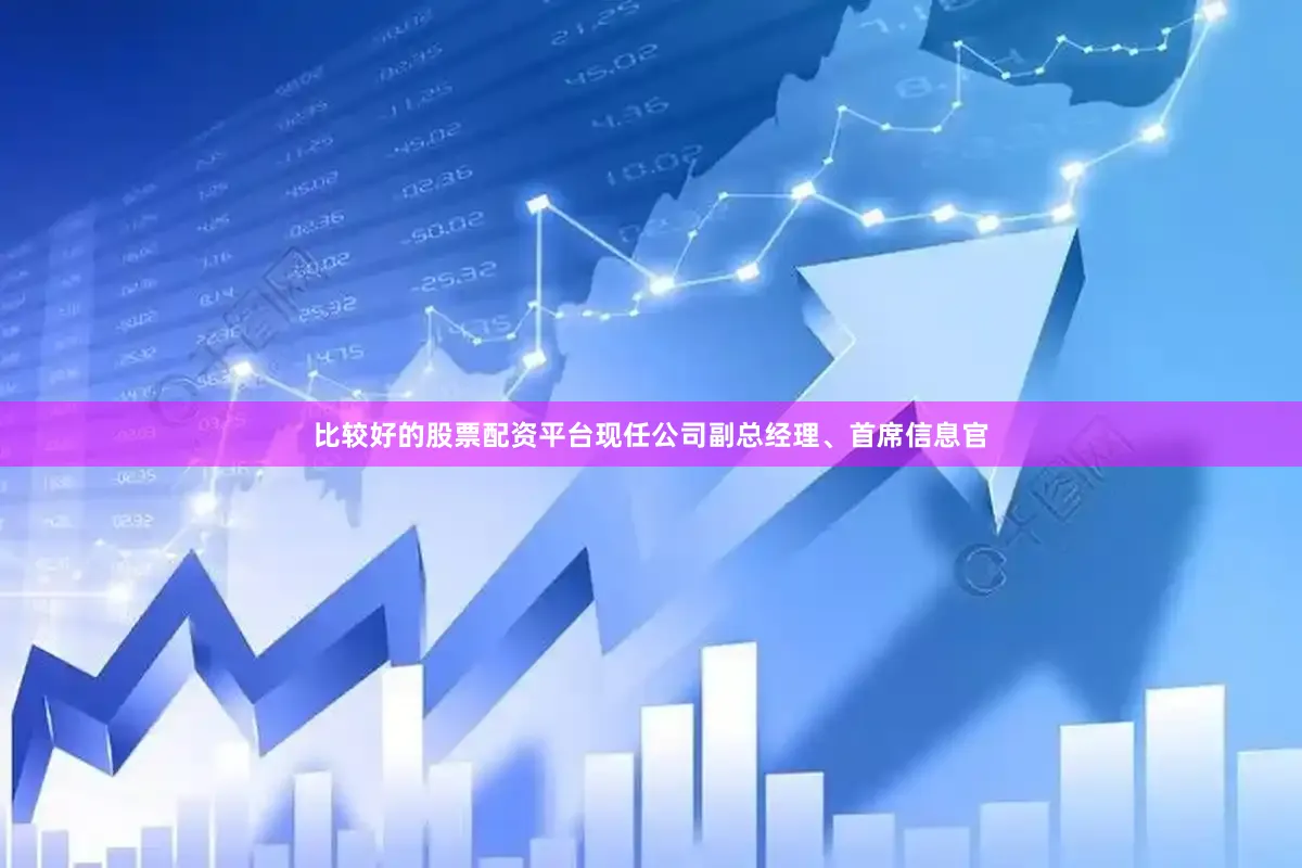 比较好的股票配资平台现任公司副总经理、首席信息官