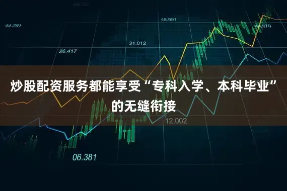 炒股配资服务都能享受“专科入学、本科毕业”的无缝衔接